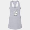 Women's Jersey Racerback Tank Thumbnail