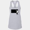Women's Jersey Racerback Tank Thumbnail