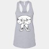 Women's Jersey Racerback Tank Thumbnail