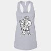 Women's Jersey Racerback Tank Thumbnail