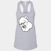Women's Jersey Racerback Tank Thumbnail