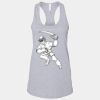 Women's Jersey Racerback Tank Thumbnail
