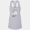 Women's Jersey Racerback Tank Thumbnail