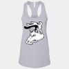 Women's Jersey Racerback Tank Thumbnail