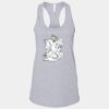 Women's Jersey Racerback Tank Thumbnail