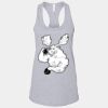Women's Jersey Racerback Tank Thumbnail