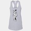 Women's Jersey Racerback Tank Thumbnail