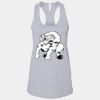 Women's Jersey Racerback Tank Thumbnail