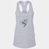 Women's Jersey Racerback Tank Thumbnail