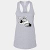 Women's Jersey Racerback Tank Thumbnail