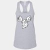 Women's Jersey Racerback Tank Thumbnail