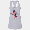 Women's Jersey Racerback Tank Thumbnail