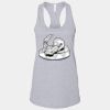 Women's Jersey Racerback Tank Thumbnail