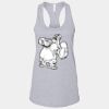 Women's Jersey Racerback Tank Thumbnail