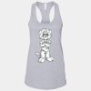 Women's Jersey Racerback Tank Thumbnail