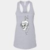 Women's Jersey Racerback Tank Thumbnail