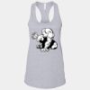 Women's Jersey Racerback Tank Thumbnail