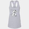 Women's Jersey Racerback Tank Thumbnail