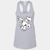 Women's Jersey Racerback Tank Thumbnail