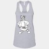 Women's Jersey Racerback Tank Thumbnail