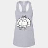 Women's Jersey Racerback Tank Thumbnail