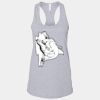 Women's Jersey Racerback Tank Thumbnail