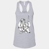 Women's Jersey Racerback Tank Thumbnail