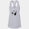 Women's Jersey Racerback Tank Thumbnail