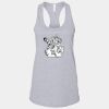Women's Jersey Racerback Tank Thumbnail