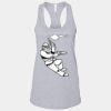 Women's Jersey Racerback Tank Thumbnail