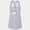 Women's Jersey Racerback Tank Thumbnail