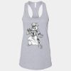 Women's Jersey Racerback Tank Thumbnail
