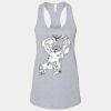 Women's Jersey Racerback Tank Thumbnail