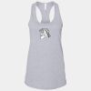 Women's Jersey Racerback Tank Thumbnail