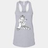 Women's Jersey Racerback Tank Thumbnail