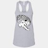 Women's Jersey Racerback Tank Thumbnail