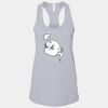 Women's Jersey Racerback Tank Thumbnail