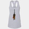 Women's Jersey Racerback Tank Thumbnail