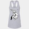 Women's Jersey Racerback Tank Thumbnail