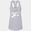 Women's Jersey Racerback Tank Thumbnail