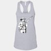 Women's Jersey Racerback Tank Thumbnail