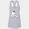 Women's Jersey Racerback Tank Thumbnail