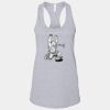 Women's Jersey Racerback Tank Thumbnail