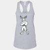 Women's Jersey Racerback Tank Thumbnail