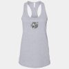 Women's Jersey Racerback Tank Thumbnail