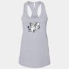 Women's Jersey Racerback Tank Thumbnail