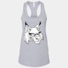 Women's Jersey Racerback Tank Thumbnail