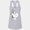 Women's Jersey Racerback Tank Thumbnail