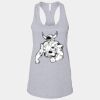 Women's Jersey Racerback Tank Thumbnail