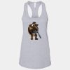 Women's Jersey Racerback Tank Thumbnail